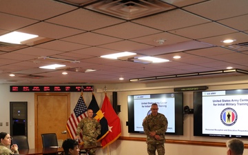 Center for Initial Military Training Revamps Onboarding for Civilians and Soldiers