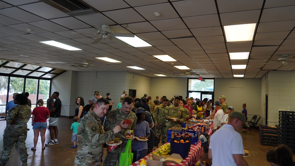 Celebrating family and 75 years of the Air Force Reserve