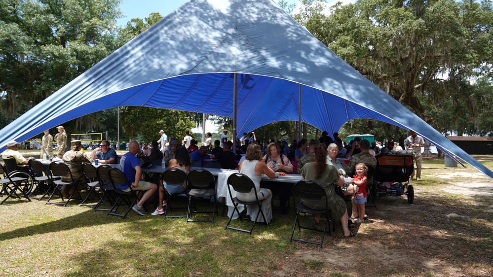 Celebrating family and 75 years of the Air Force Reserve