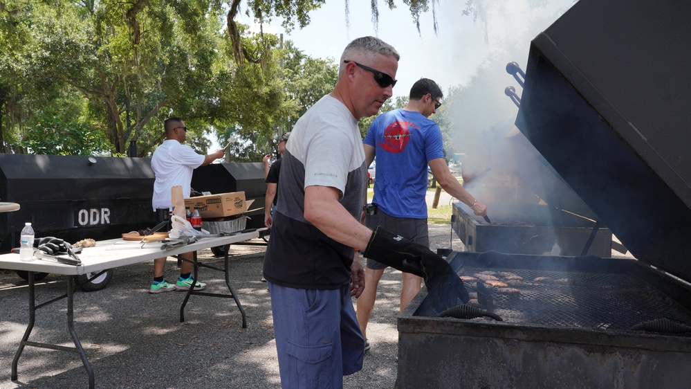 Celebrating family and 75 years of the Air Force Reserve