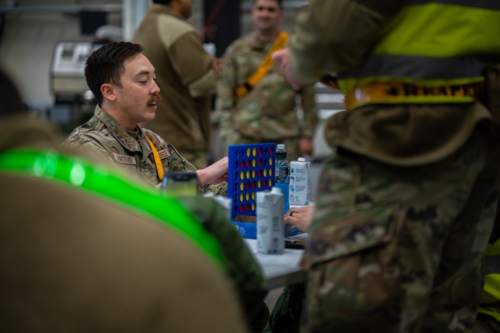 Arctic F-35 maintainers celebrate morning launches