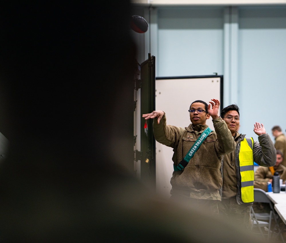 Arctic F-35 maintainers celebrate morning launches