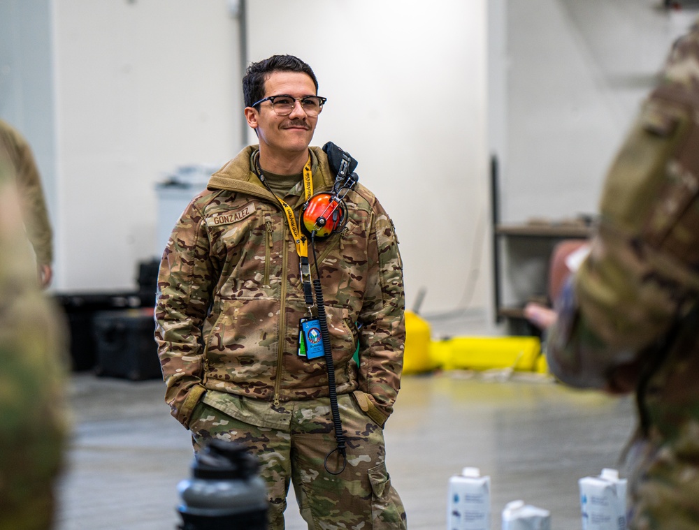 Arctic F-35 maintainers celebrate morning launches