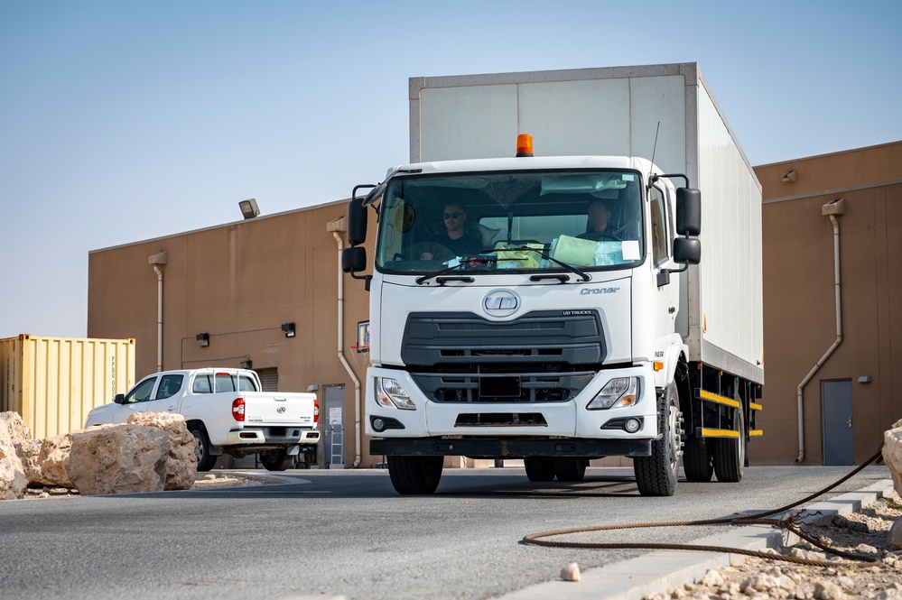 AUAB postal Airmen deliver life-saving first aid