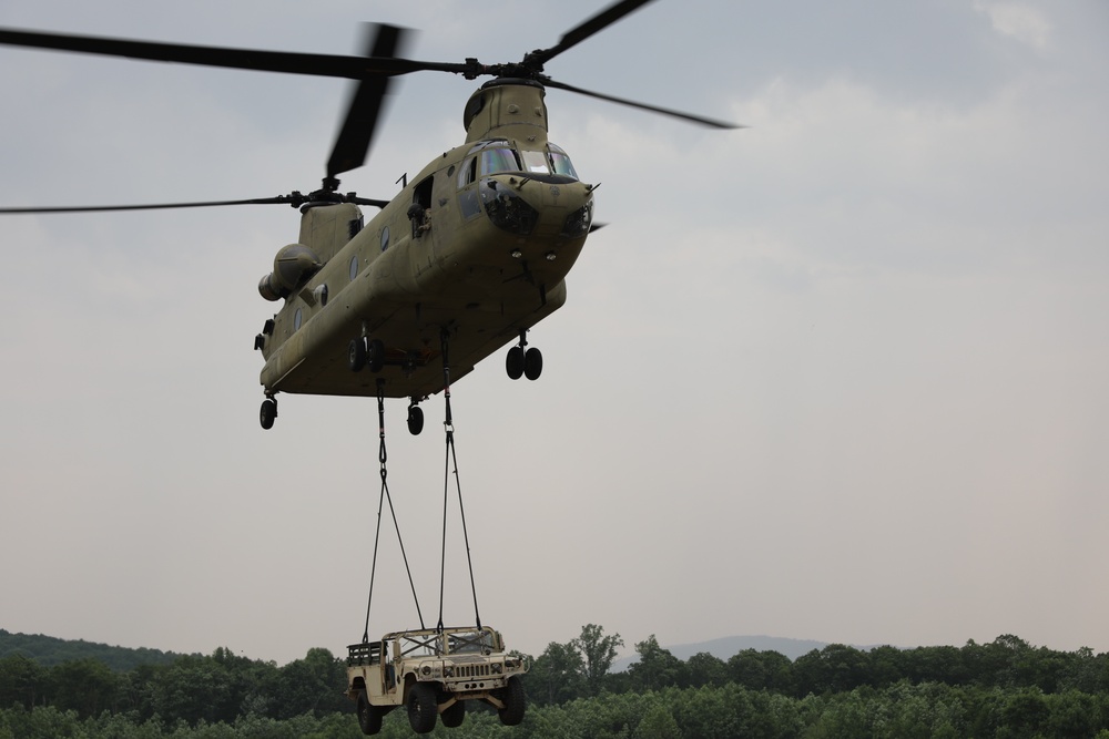 Sling load training