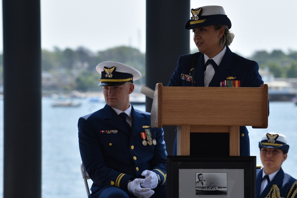 Coast Guard Cutter Maurice Jester (WPC 1152) commissioning ceremony