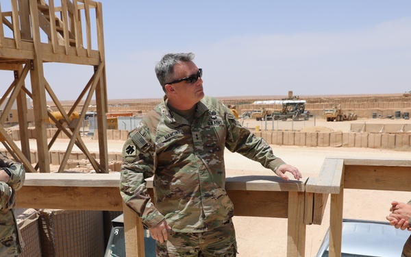 OKNG senior leadership visits deployed unit