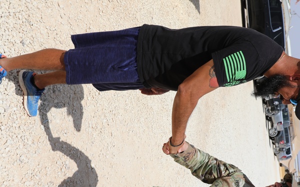 OKNG senior leadership visits deployed unit