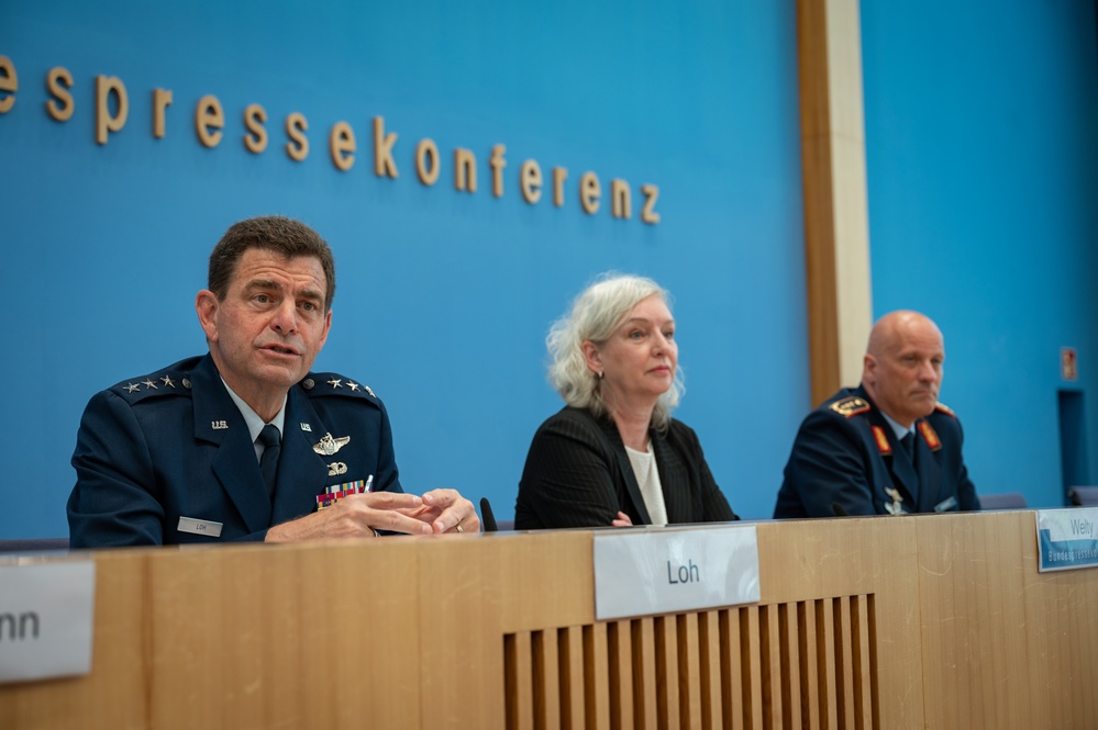 Exercise Air Defender 2023 Press Conference