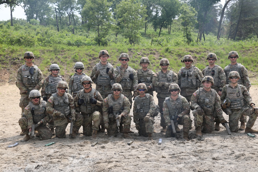 273rd Engineer Company annual training 2023