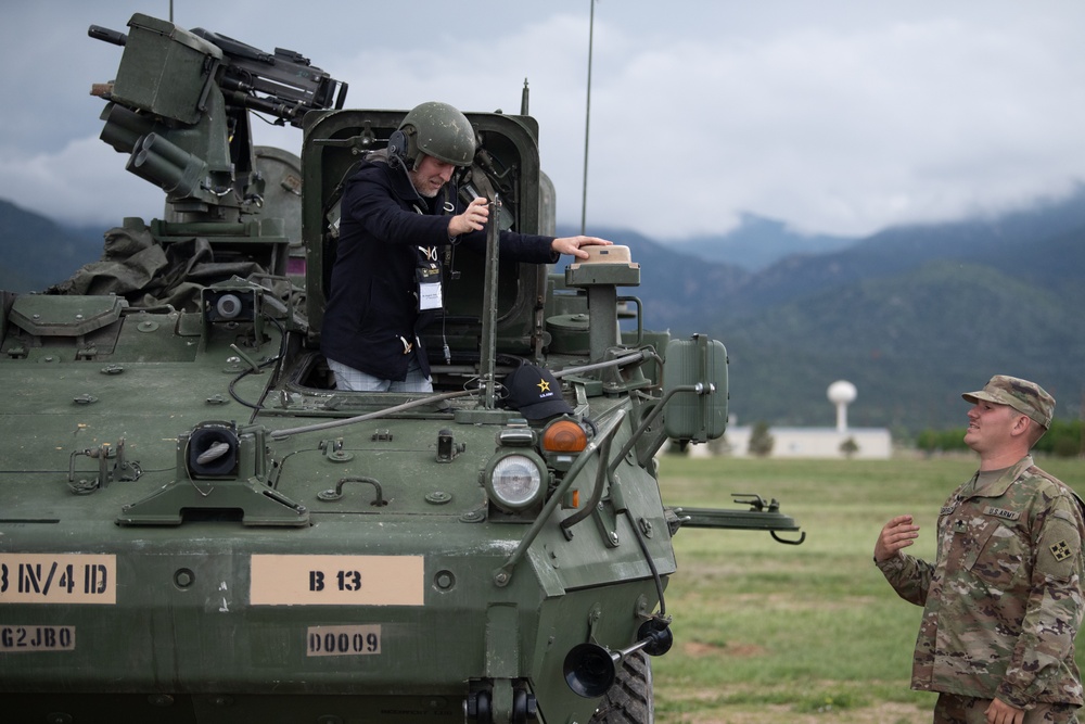 USAREC Army Educator Tour 2023