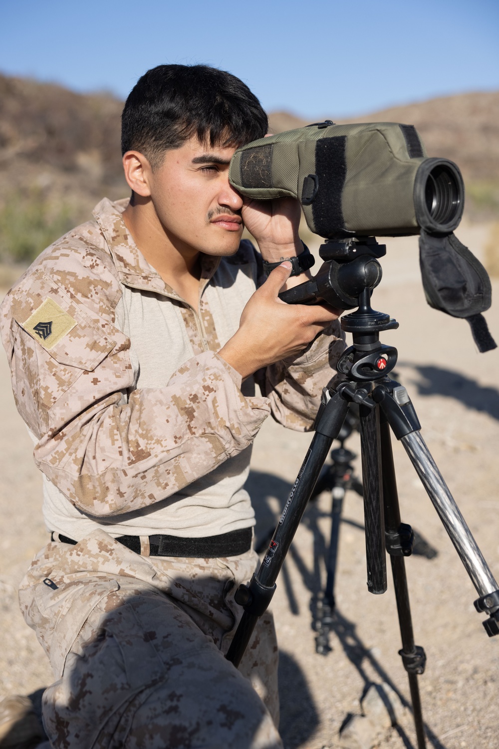 ITX 4-23: 1/23 Scout Sniper Platoon Range