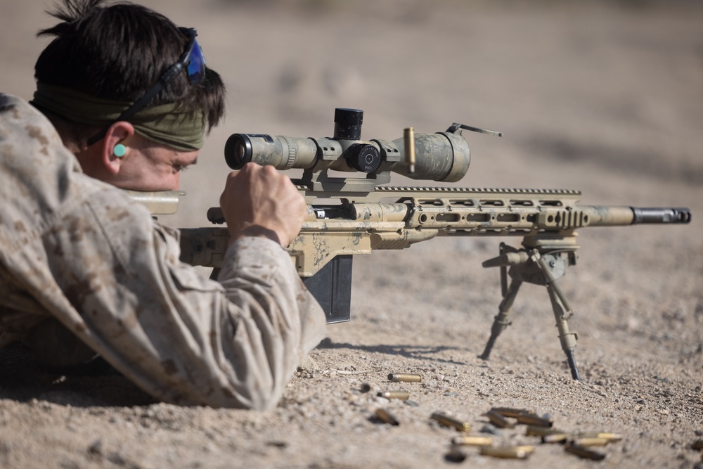 ITX 4-23: 1/23 Scout Sniper Platoon Range