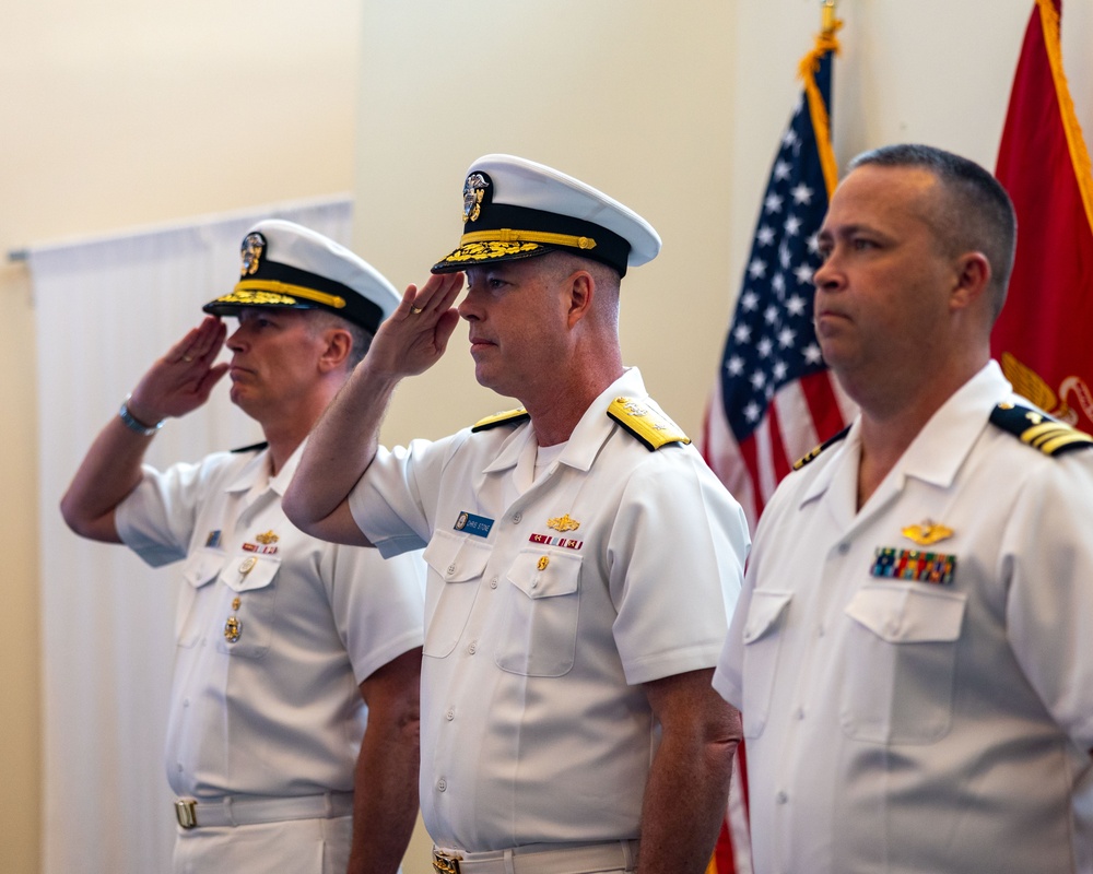 Task Force 76/3 Change of Command Ceremony, June 9, 2023