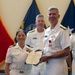 Task Force 76/3 Change of Command Ceremony, June 9, 2023