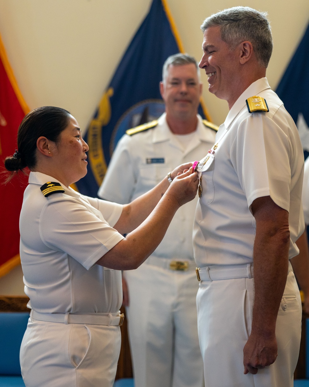 Task Force 76/3 Change of Command Ceremony, June 9, 2023