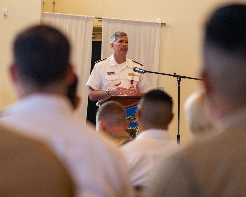 Task Force 76/3 Change of Command Ceremony, June 9, 2023