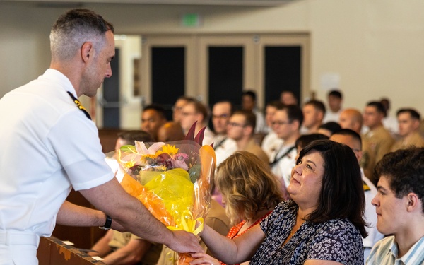 Task Force 76/3 Change of Command Ceremony, June 9, 2023