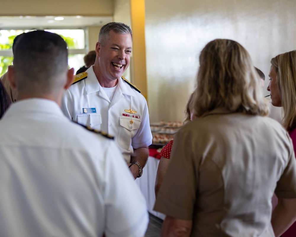 Task Force 76/3 Change of Command Ceremony, June 9, 2023