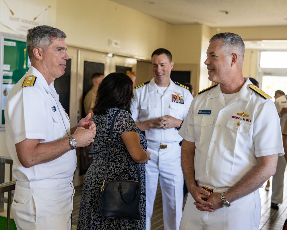 Task Force 76/3 Change of Command Ceremony, June 9, 2023