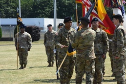 Belgium-based U.S. Army battalion changes commanders