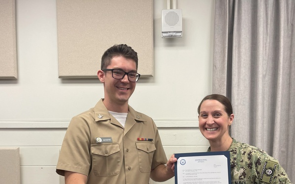 Newly Promoted Petty Officers