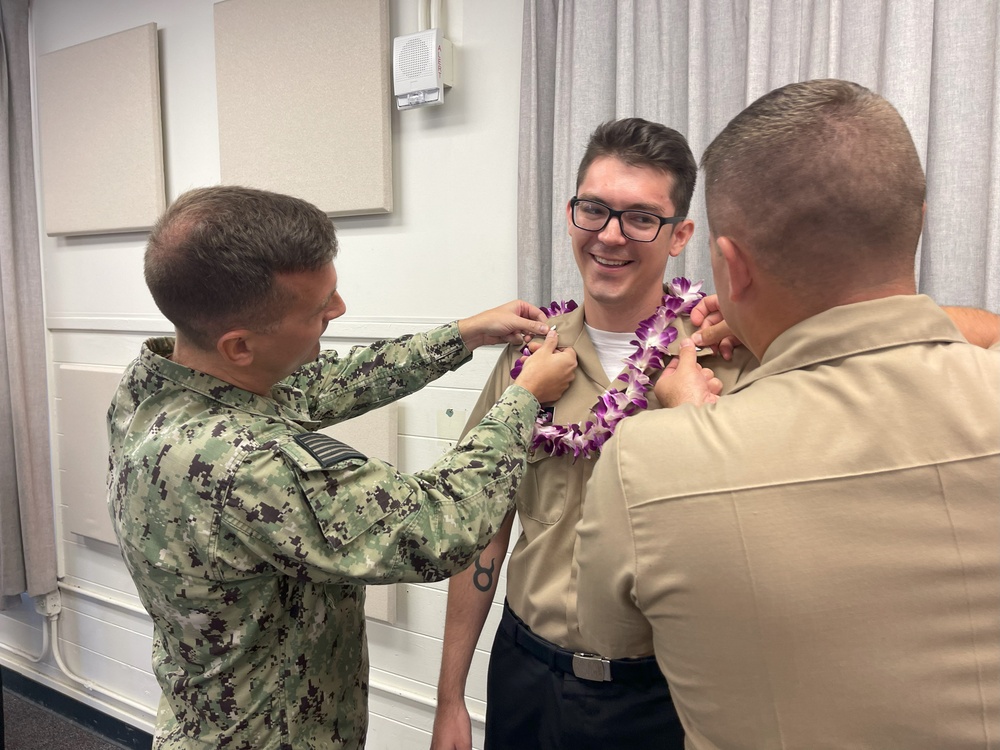 Newly Promoted Petty Officers