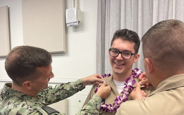 Newly Promoted Petty Officers