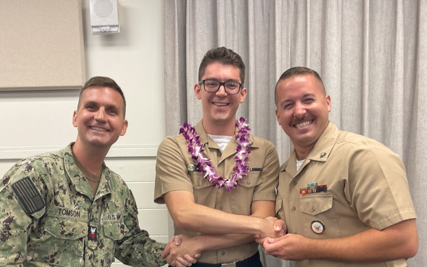 Newly Promoted Petty Officers