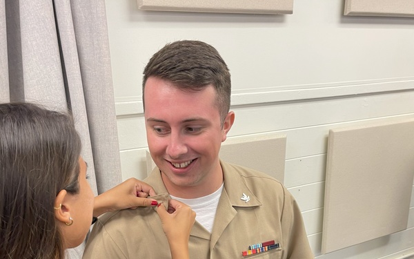Newly Promoted Petty Officers