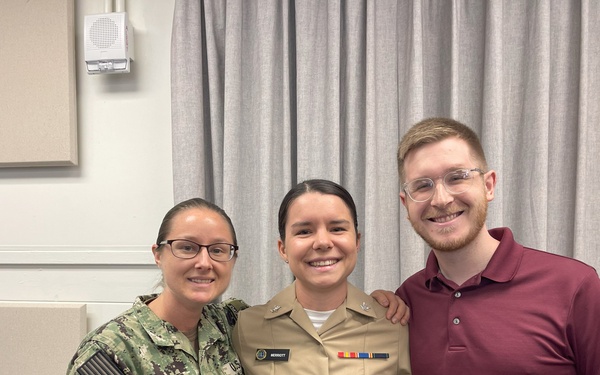 Newly Promoted Petty Officers