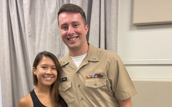 Newly Promoted Petty Officers