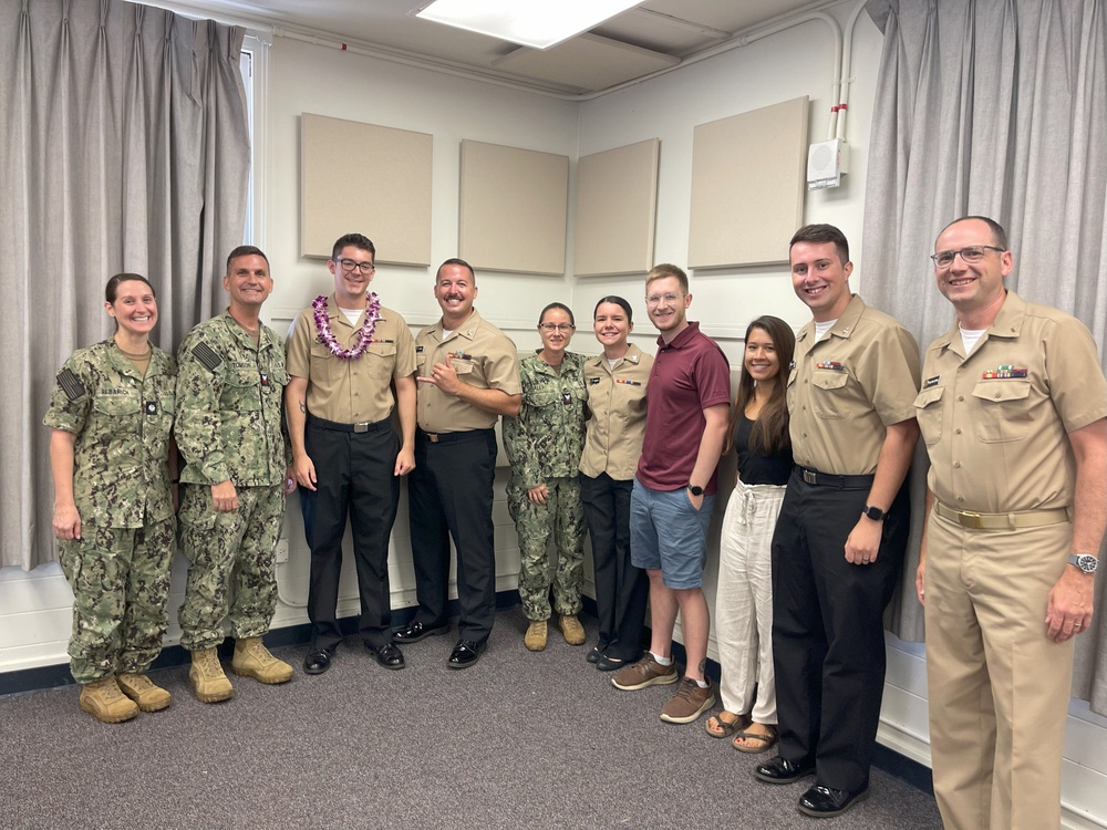 Newly Promoted Petty Officers