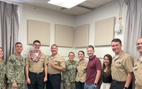 Newly Promoted Petty Officers