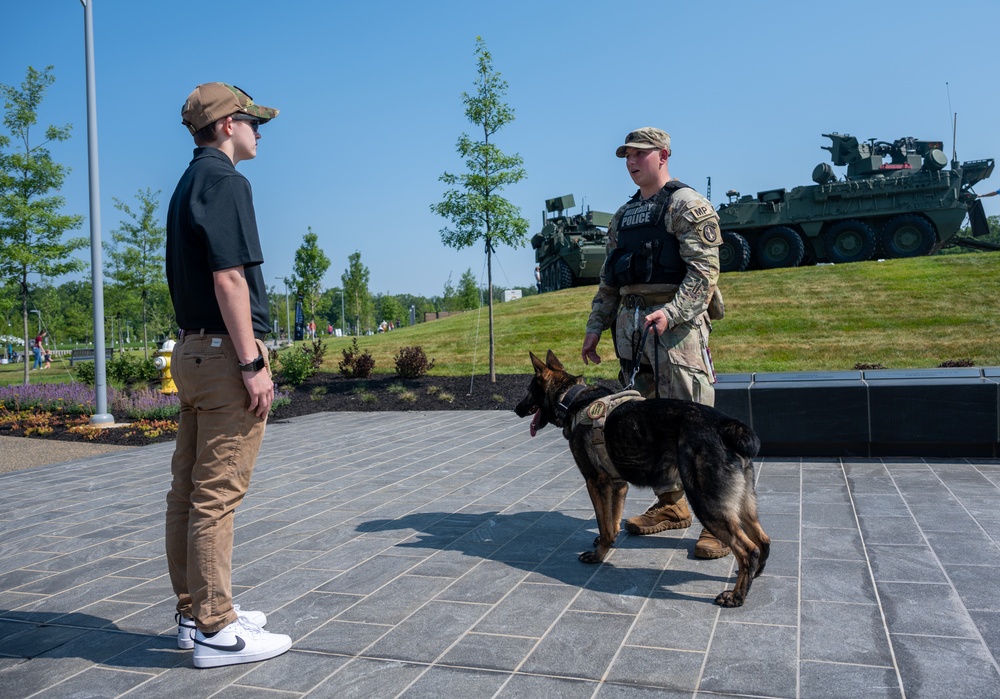 Army Birthday Festival at the National Museum of the United States Army