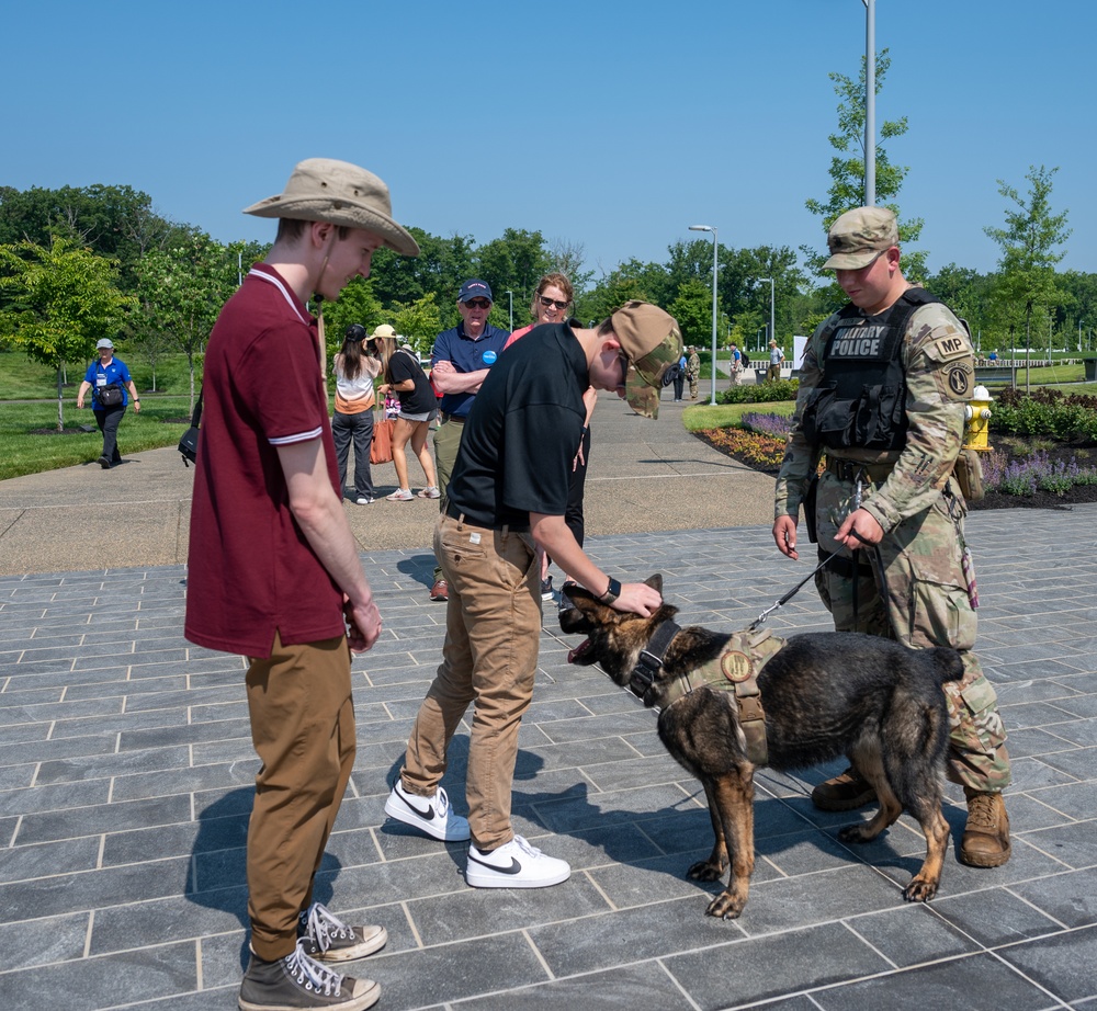 Army Birthday Festival at the National Museum of the United States Army