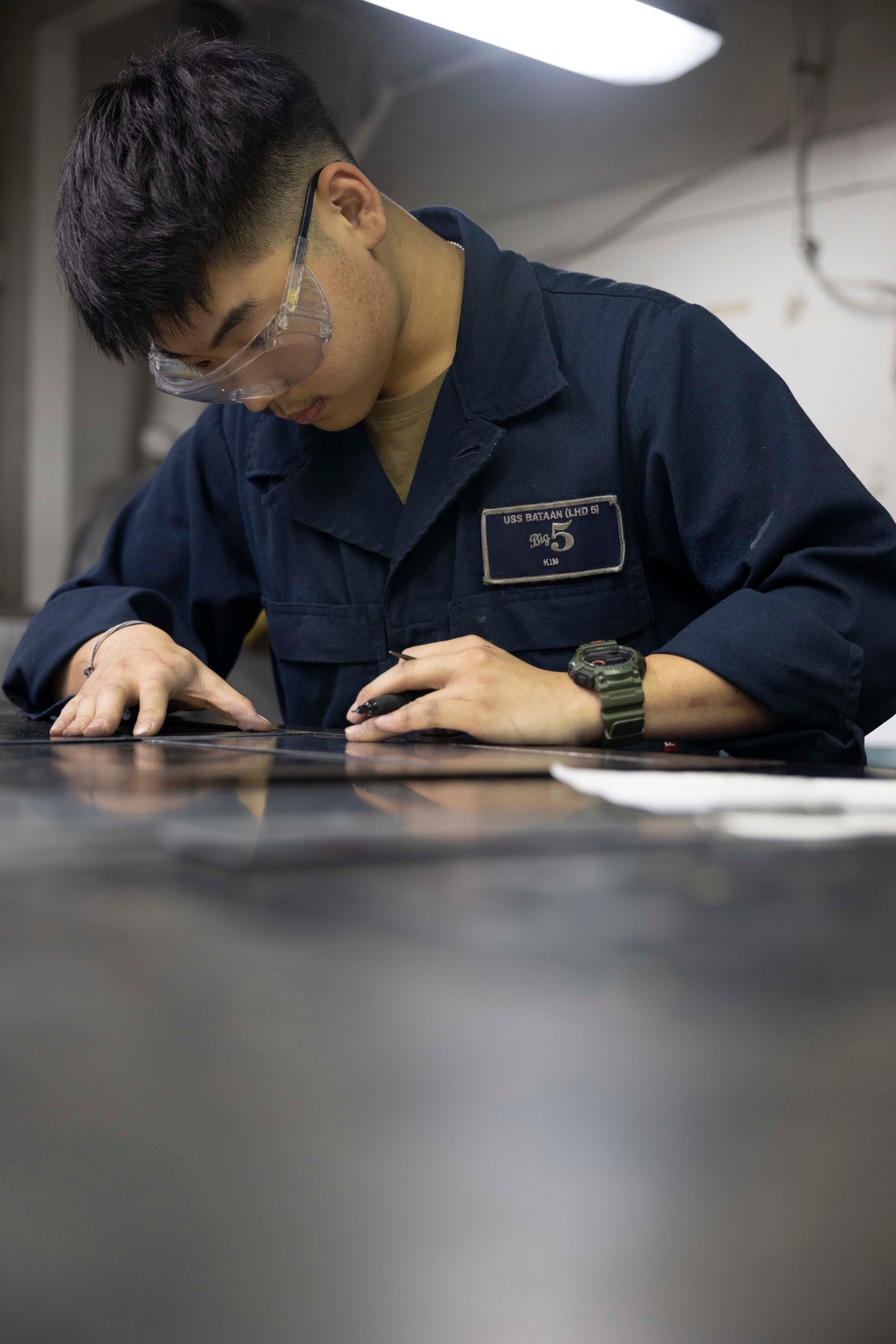 Daily Operations aboard USS Bataan