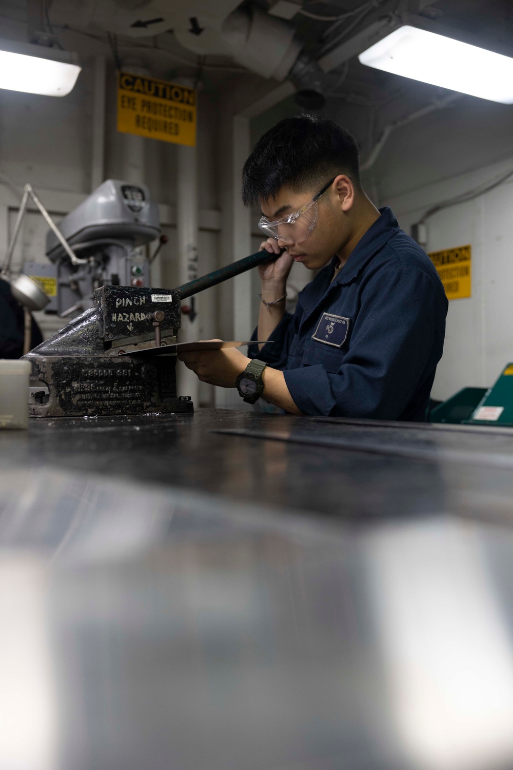 Daily Operations aboard USS Bataan