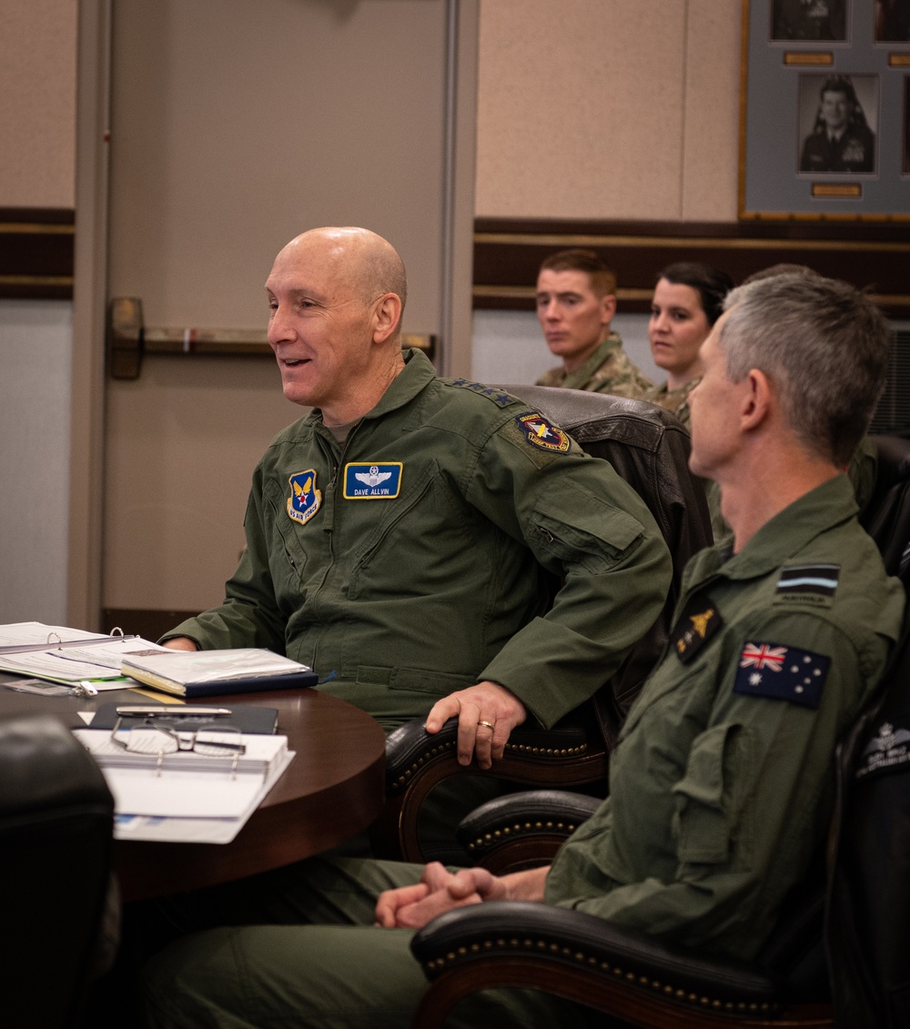 US, RAAF senior leaders integrate for future operations in Air Senior National Representatives forum