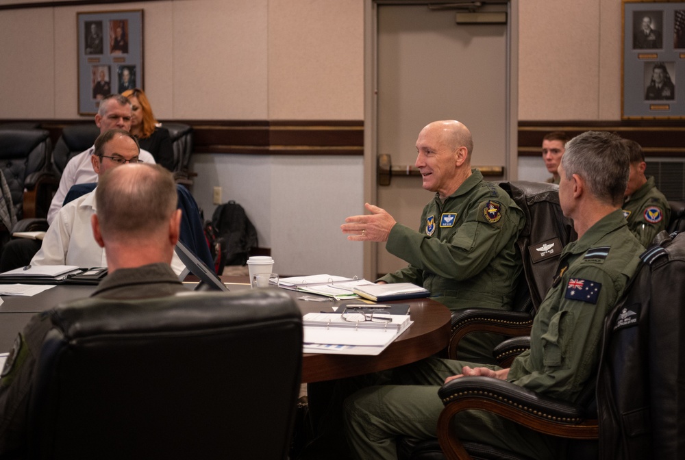 US, RAAF senior leaders integrate for future operations in Air Senior National Representatives forum