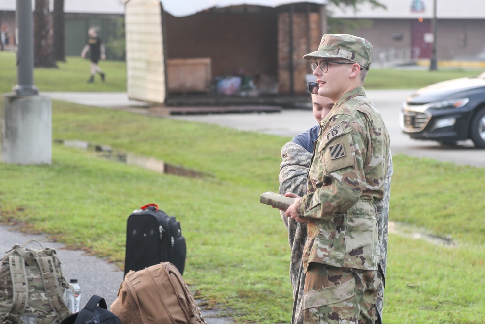 Fort Stewart Ordnance Soldiers deploy to Europe