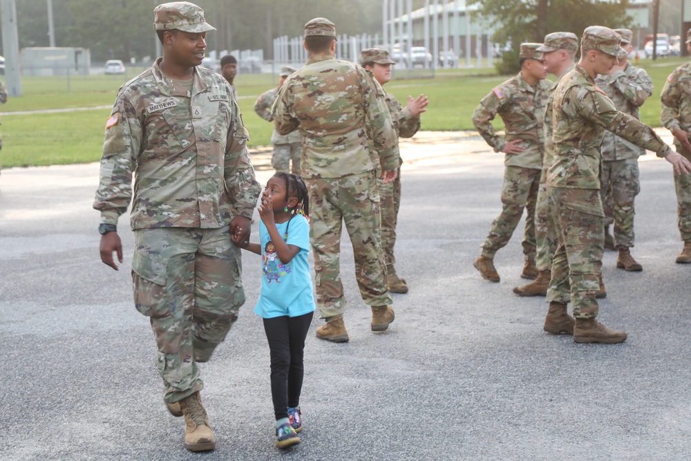 Fort Stewart Ordnance Soldiers deploy to Europe