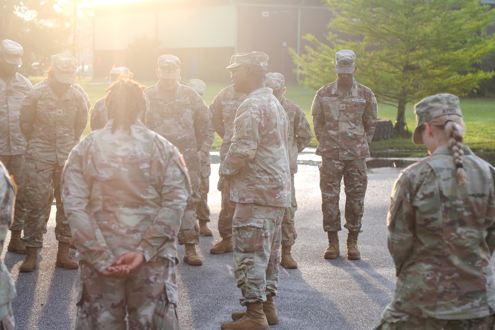 Fort Stewart Ordnance Soldiers deploy to Europe