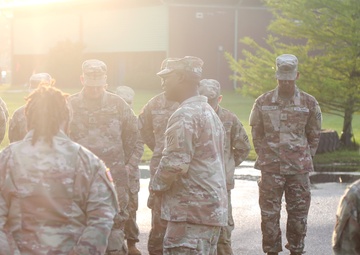 Fort Stewart Ordnance Soldiers deploy to Europe