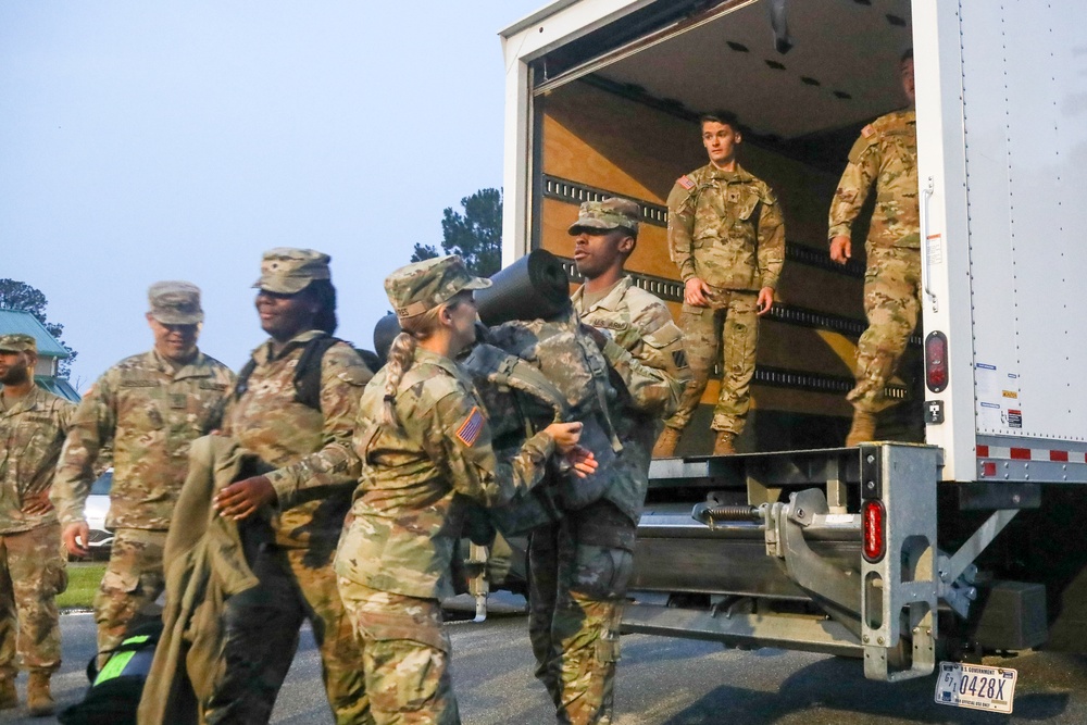 Fort Stewart Ordnance Soldiers deploy to Europe