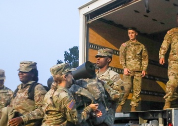 Fort Stewart Ordnance Soldiers deploy to Europe