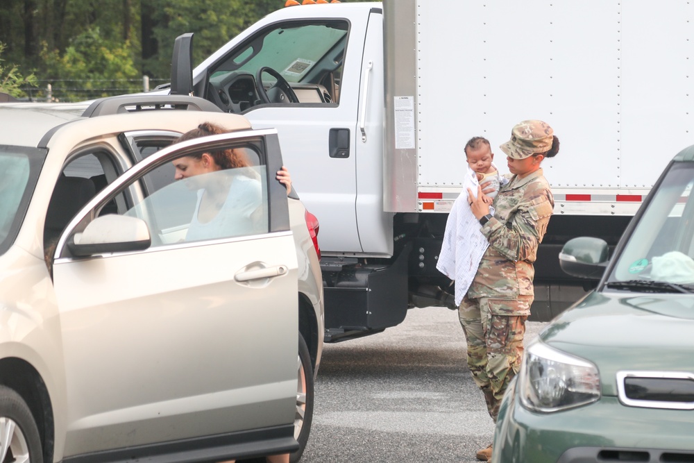 Fort Stewart Ordnance Soldiers deploy to Europe