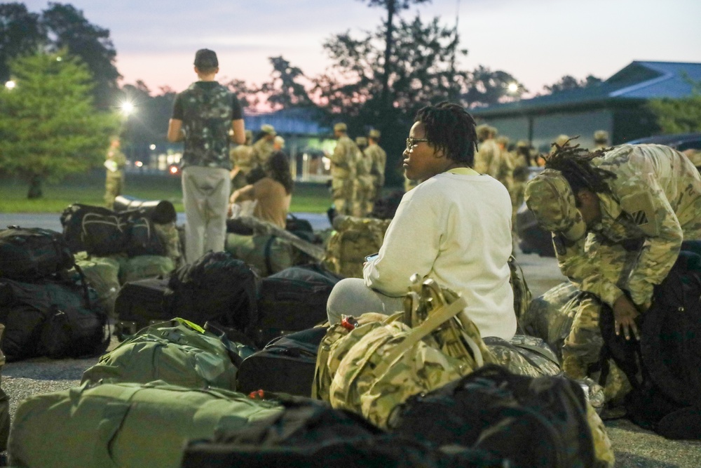 Fort Stewart Ordnance Soldiers deploy to Europe