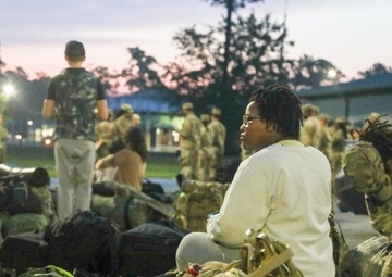 Fort Stewart Ordnance Soldiers deploy to Europe