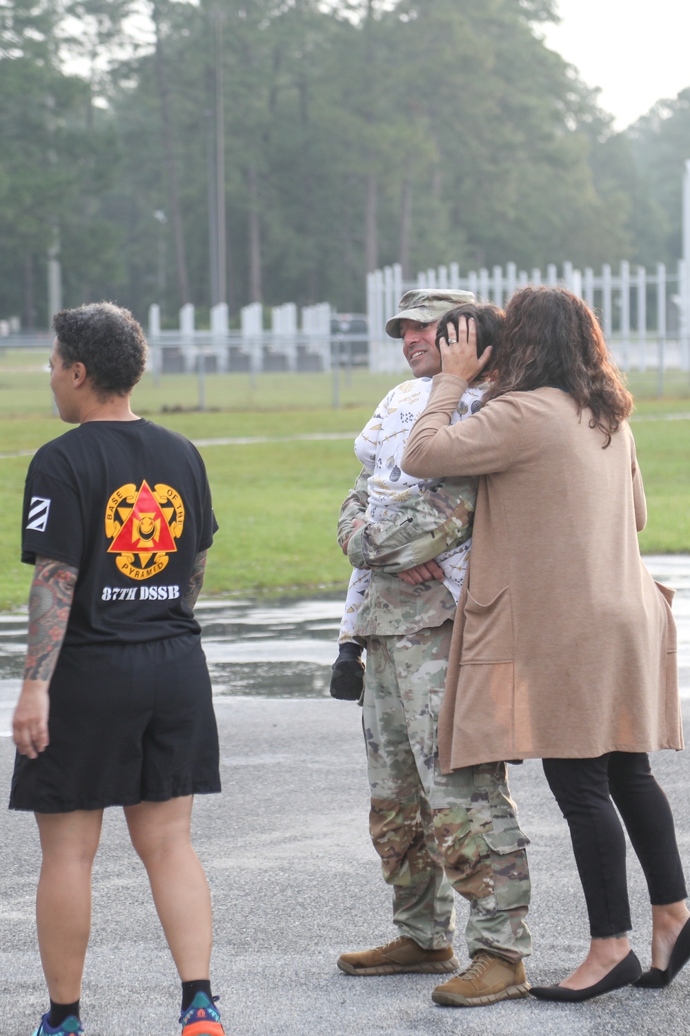 Fort Stewart Ordnance Soldiers deploy to Europe